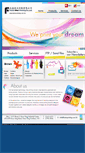 Mobile Screenshot of fanta-printing.com.hk